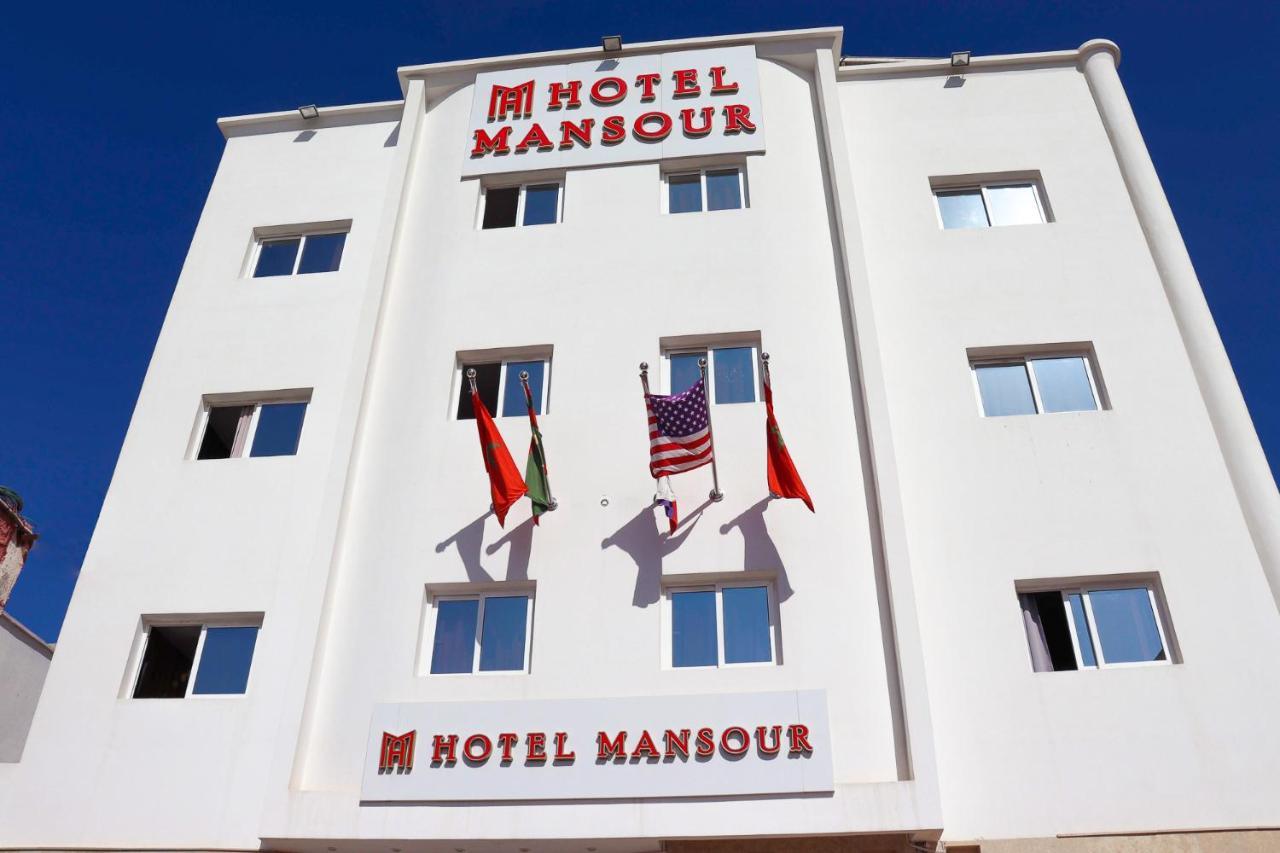 Hotel Mansour Дакла Екстериор снимка